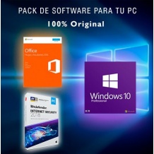Pack de licencias Windows Office y antivirus