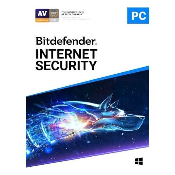 Suscripción bitdefender internet security