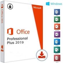 Microsoft Office 2019 Profesional plus [Activación telefónica]