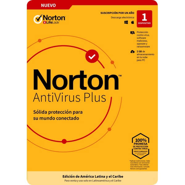 Norton Antivirus Plus