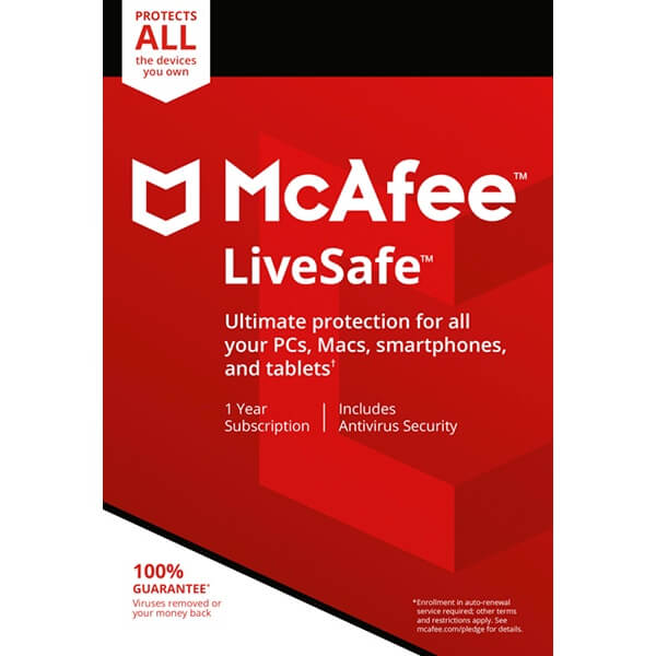 Mcafee Livesafe