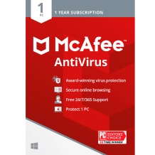 mcafee antivirus