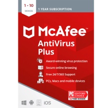 mcafee antivirus plus chile