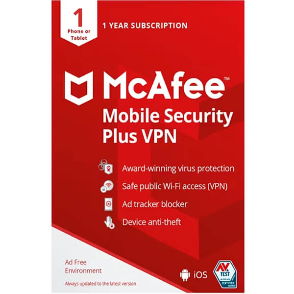 Mcafee Mobile - Antivirus para Android