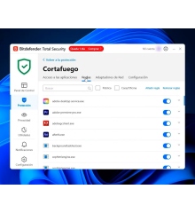 Bitdefender Total Security cortafuegos