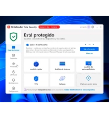 Bitdefender Total Security proteccion
