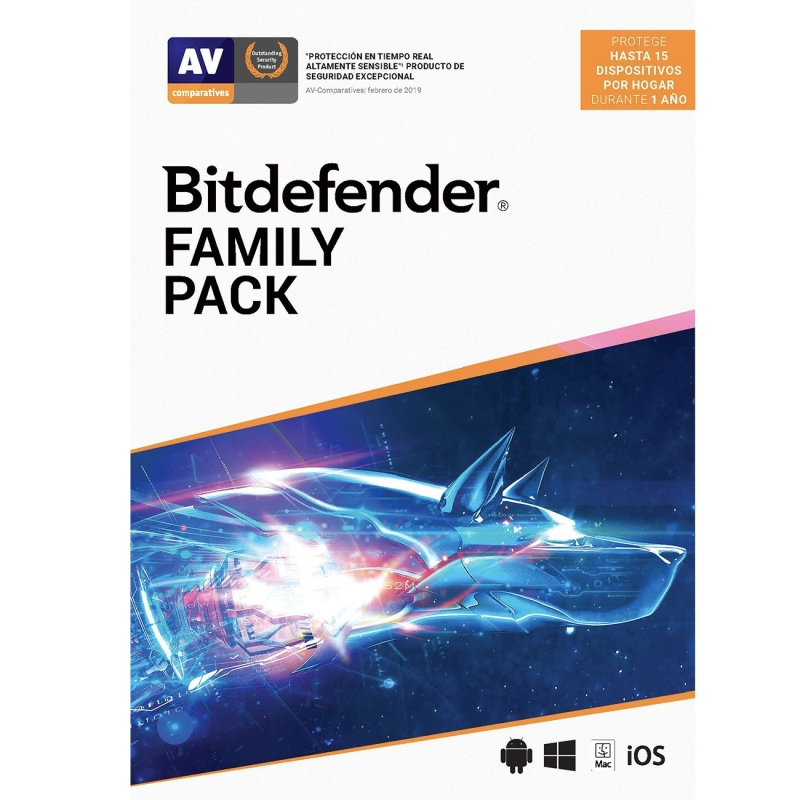 bitdefender family pack