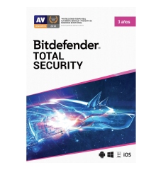 Bitdefender total 3 años