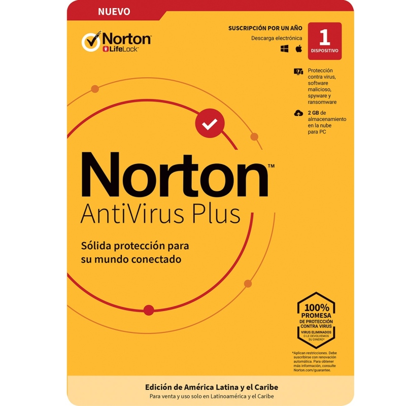 Norton Antivirus Plus