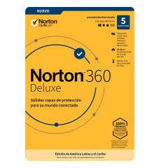 Norton 360 Deluxe 5 equipos