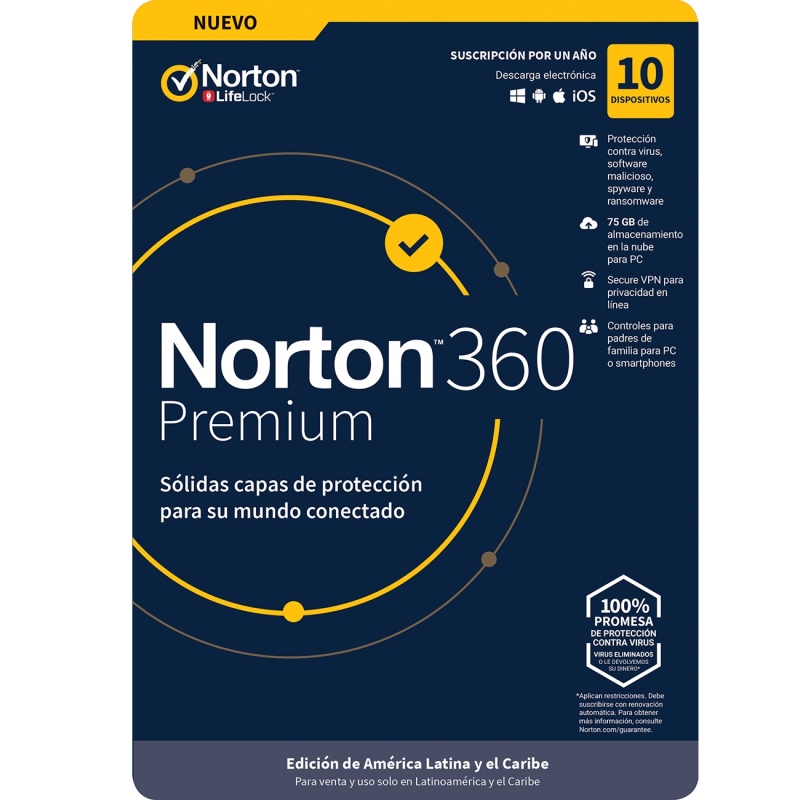 Norton 360 Premium