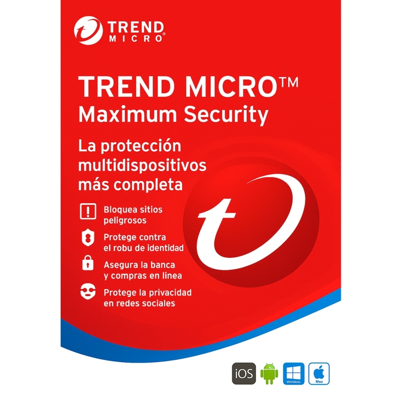 trend micro maximum security