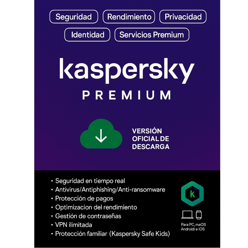 kaspersky premium