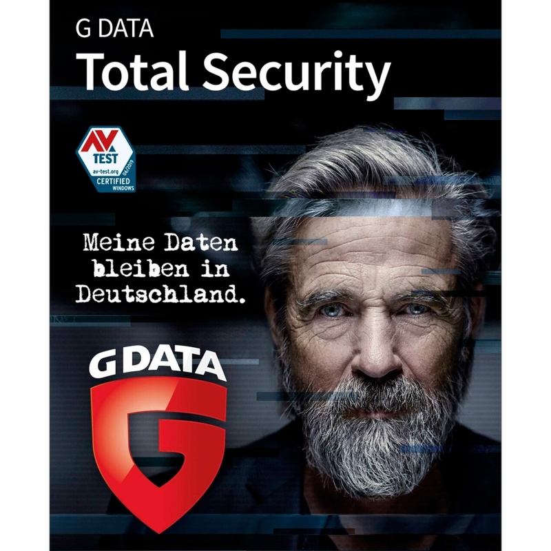 G data Total protection