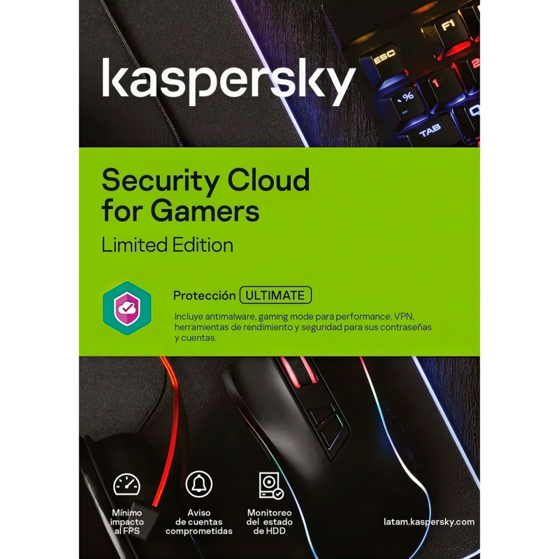 kaspersky security cloud for gamers