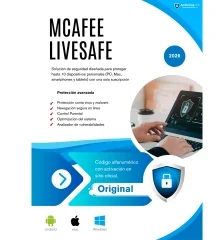 mcafee Livesafe