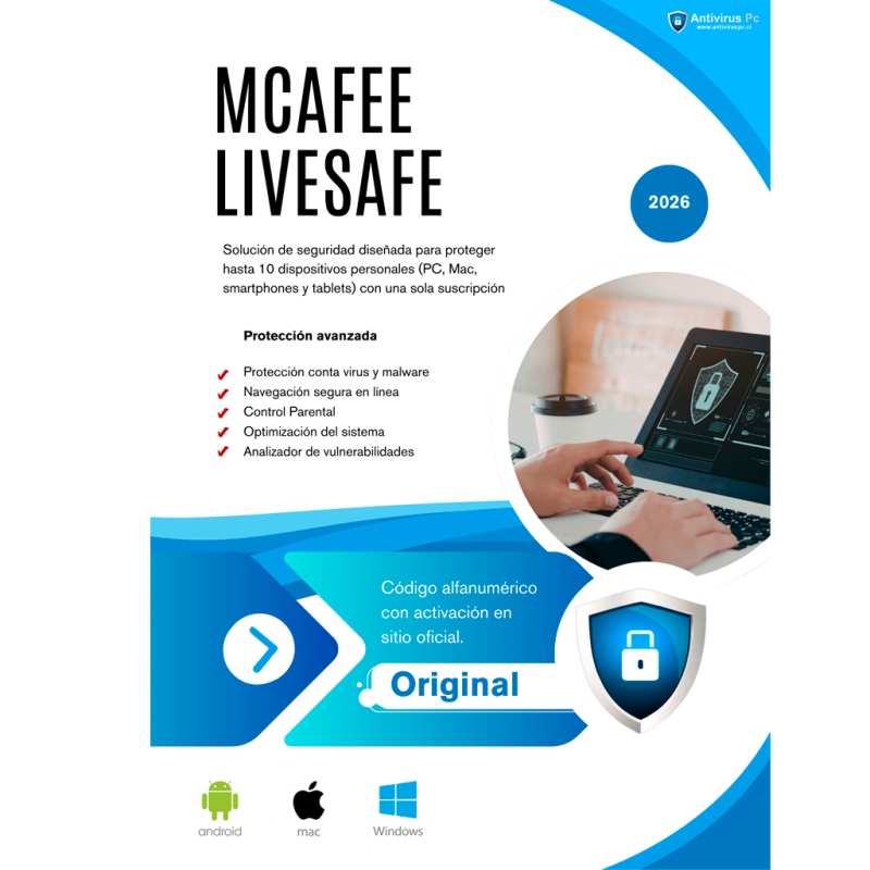 mcafee Livesafe