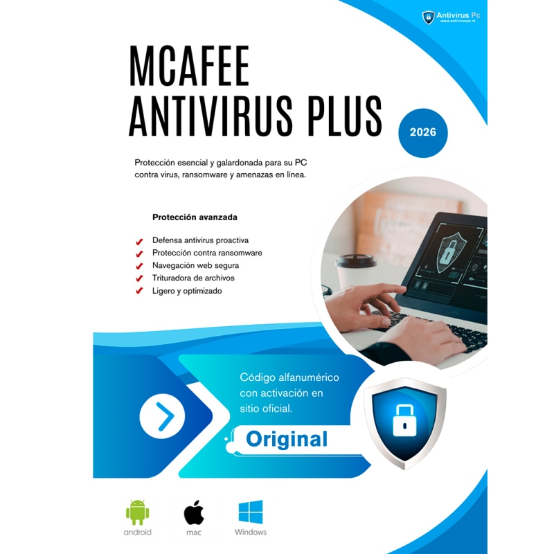 mcafee antivirus plus