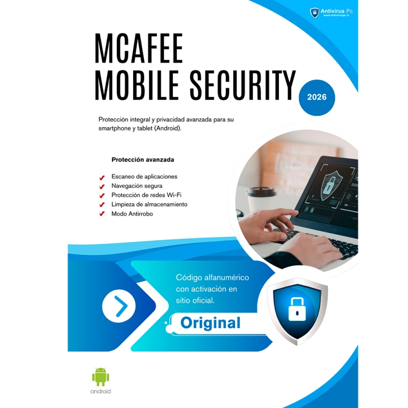 Mcafee Mobile - Antivirus para Android