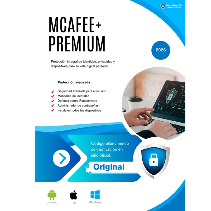McAfee premium individual ilimitado