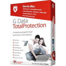 G data Total protection