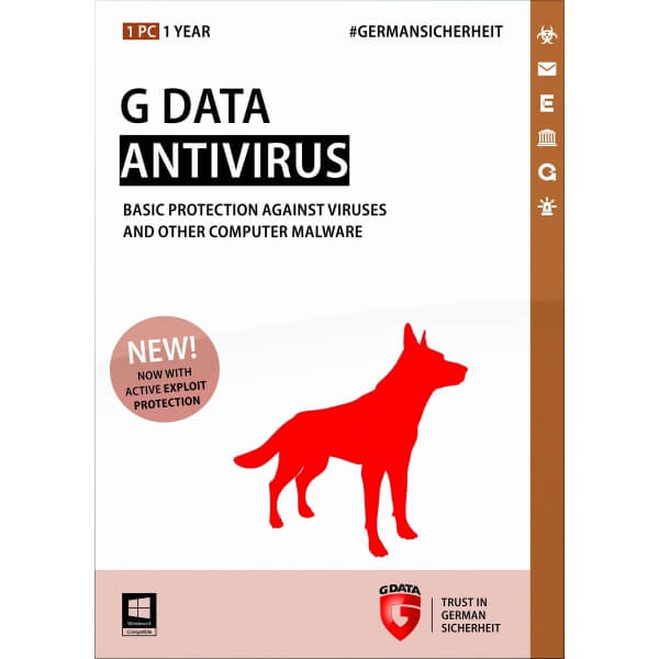 G data antivirus 2016