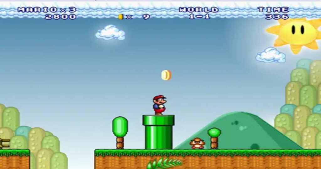 mario 3 forever