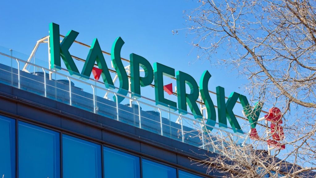 kaspersky prohibido