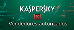 Vendedor autorizado Kaspersky