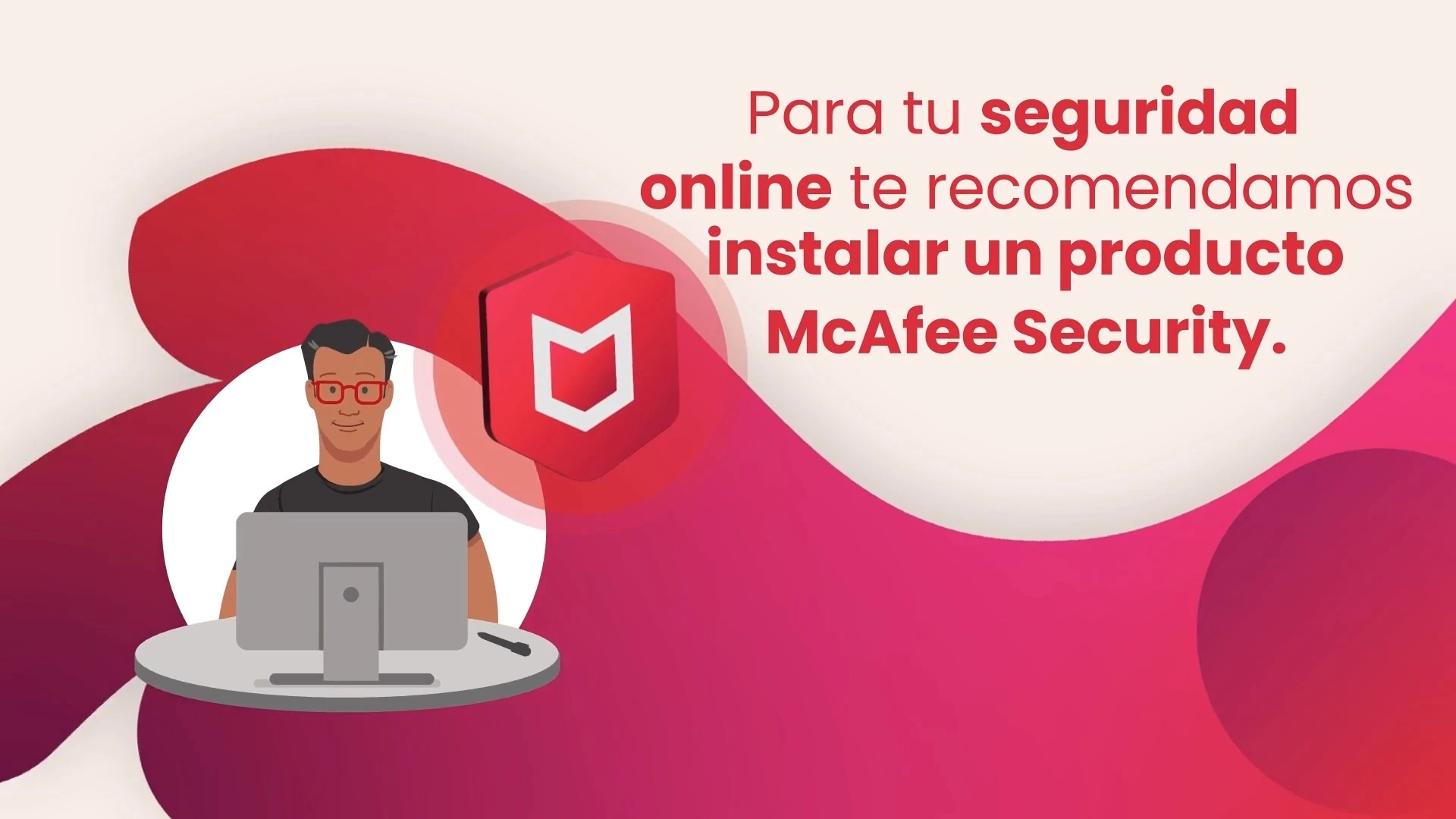 mcafee antivirus video